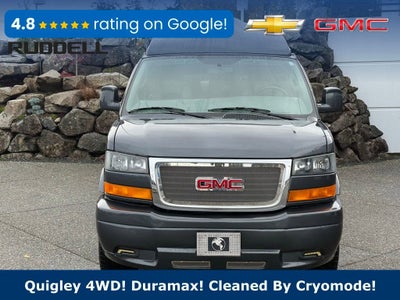 2016 GMC Savana Cargo 2500 Diesel