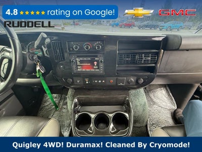 2016 GMC Savana Cargo 2500 Diesel
