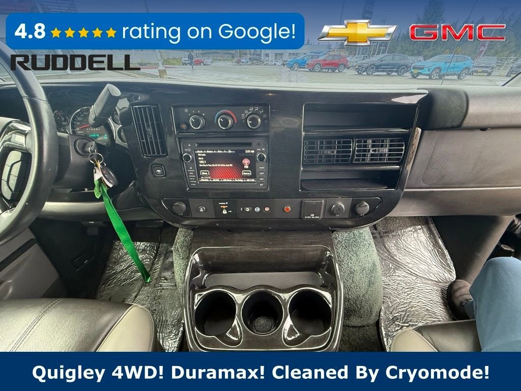 2016 GMC Savana Cargo 2500 Diesel