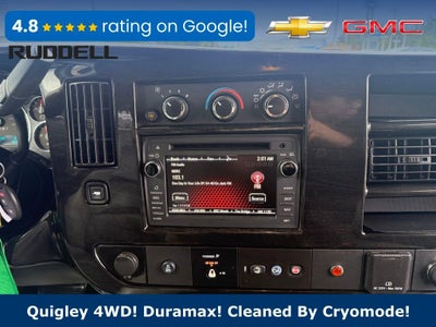 2016 GMC Savana Cargo 2500 Diesel