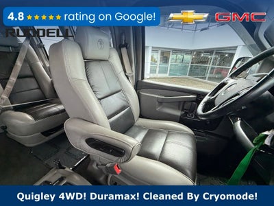 2016 GMC Savana Cargo 2500 Diesel
