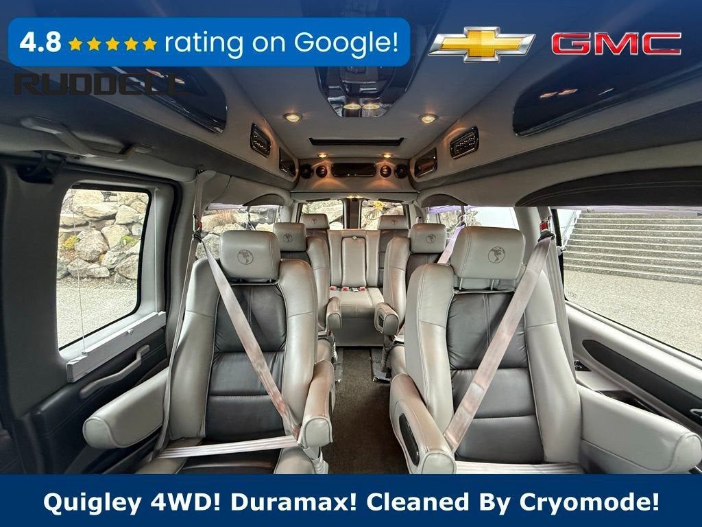 2016 GMC Savana Cargo 2500 Diesel