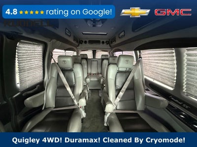 2016 GMC Savana Cargo 2500 Diesel