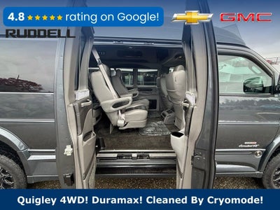 2016 GMC Savana Cargo 2500 Diesel