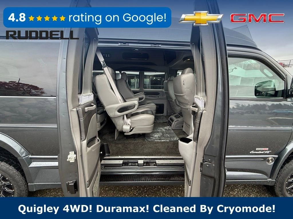 2016 GMC Savana Cargo 2500 Diesel