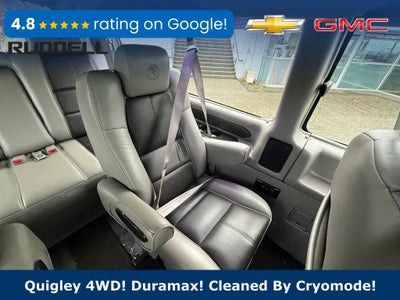 2016 GMC Savana Cargo 2500 Diesel