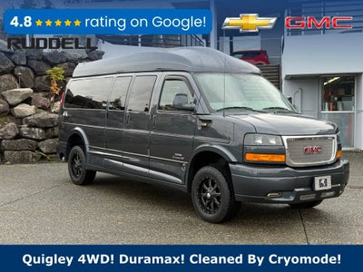 2016 GMC Savana Cargo 2500 Diesel