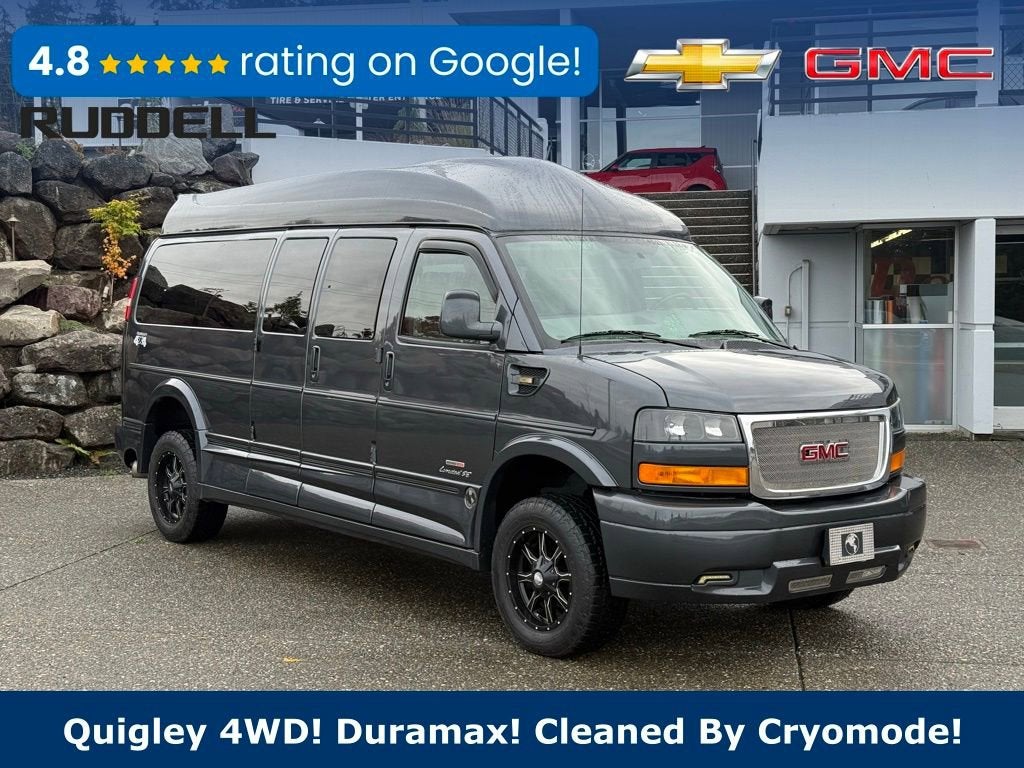 2016 GMC Savana Cargo 2500 Diesel