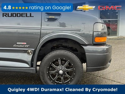 2016 GMC Savana Cargo 2500 Diesel