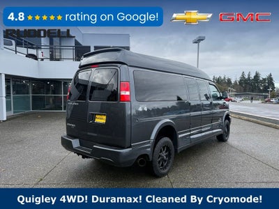 2016 GMC Savana Cargo 2500 Diesel