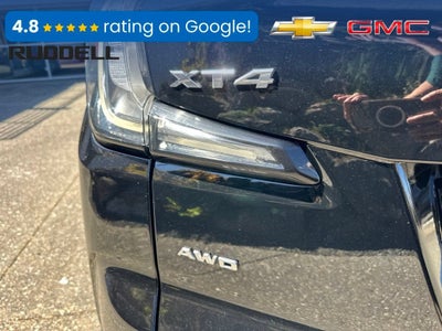 2023 Cadillac XT4 AWD Sport