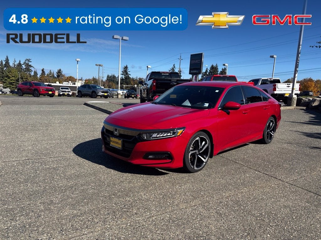 2018 Honda Accord Sport