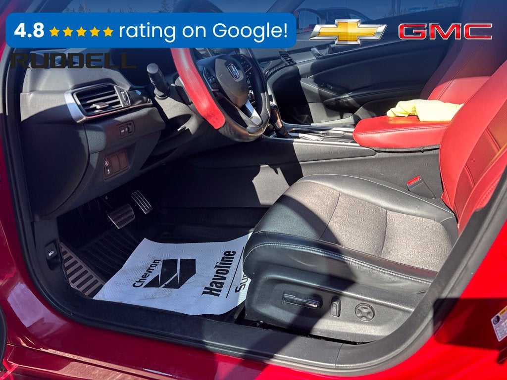 2018 Honda Accord Sedan Sport 1.5T