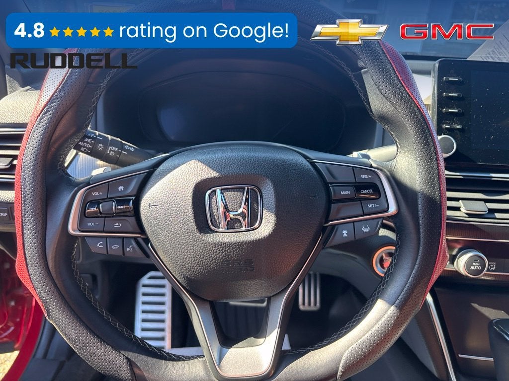 2018 Honda Accord Sedan Sport 1.5T