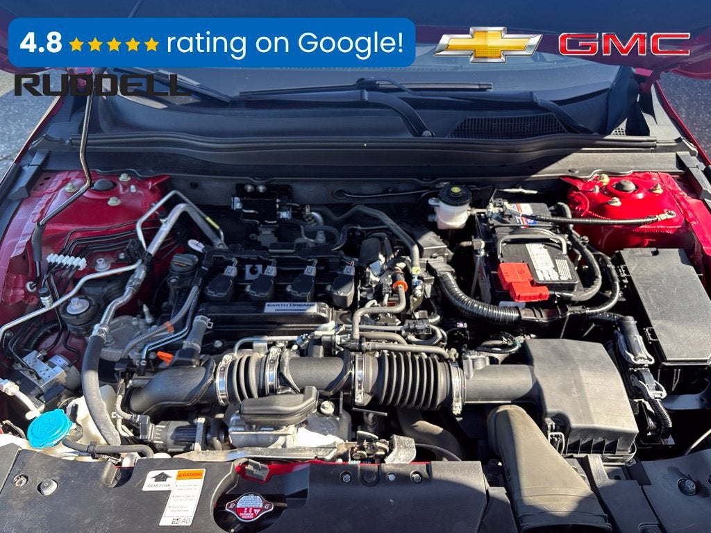 2018 Honda Accord Sedan Sport 1.5T