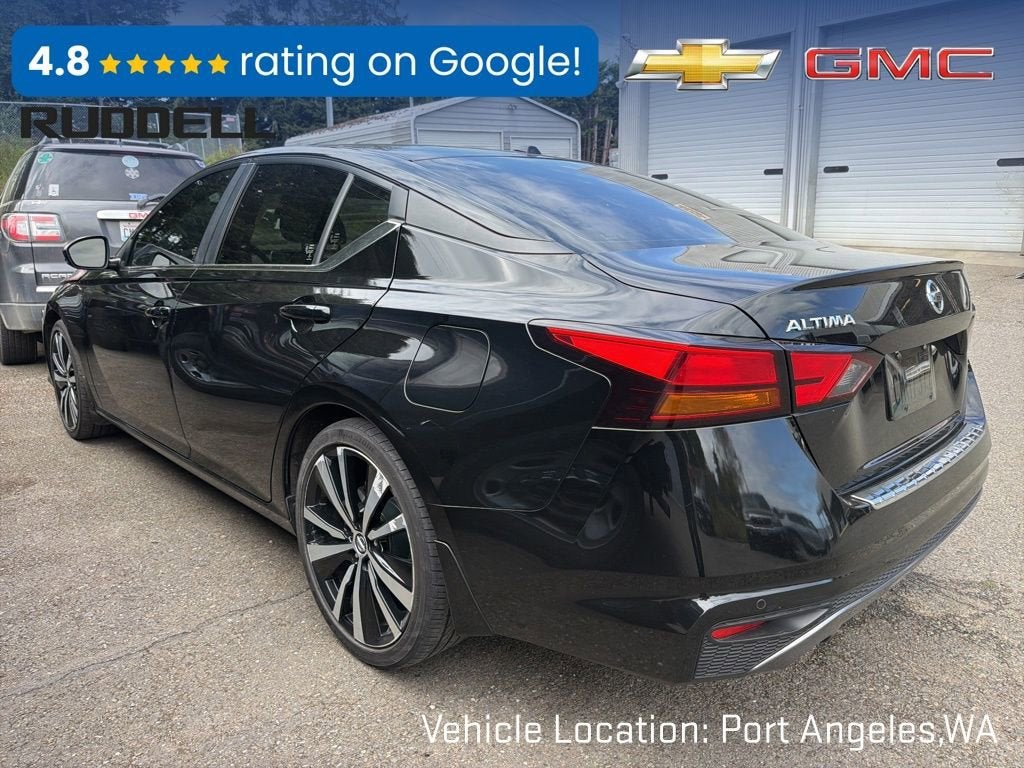 2020 Nissan Altima 2.5 SR