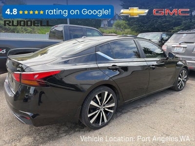 2020 Nissan Altima 2.5 SR