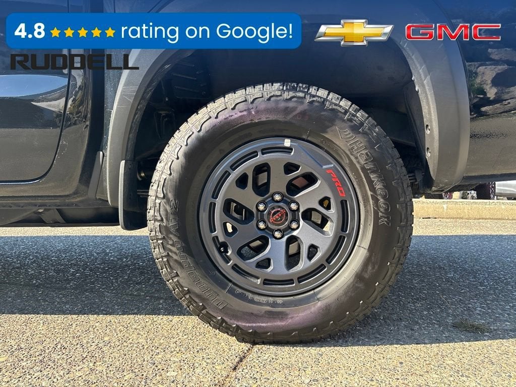 2026 Nissan Frontier PRO-4X