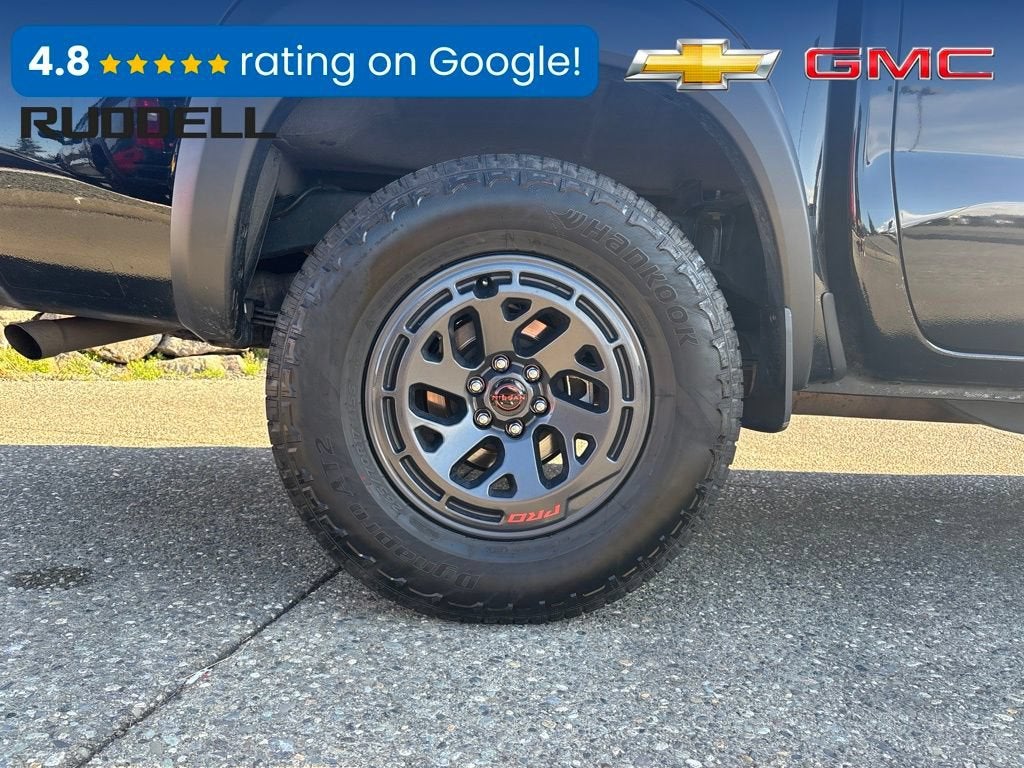 2026 Nissan Frontier PRO-4X
