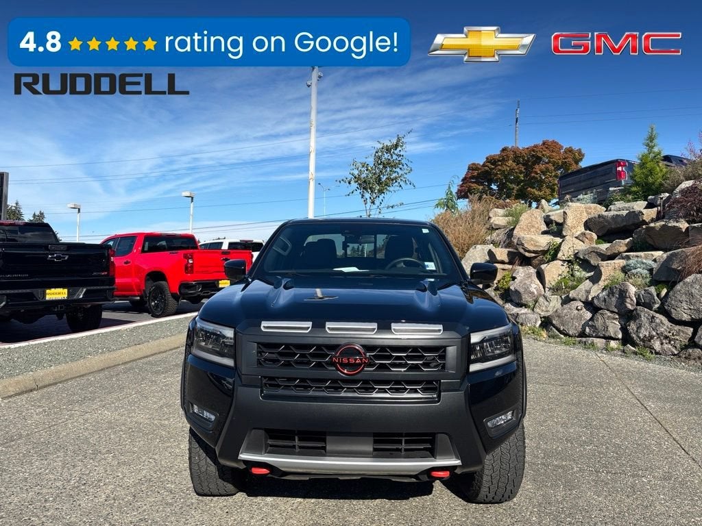 2026 Nissan Frontier PRO-4X