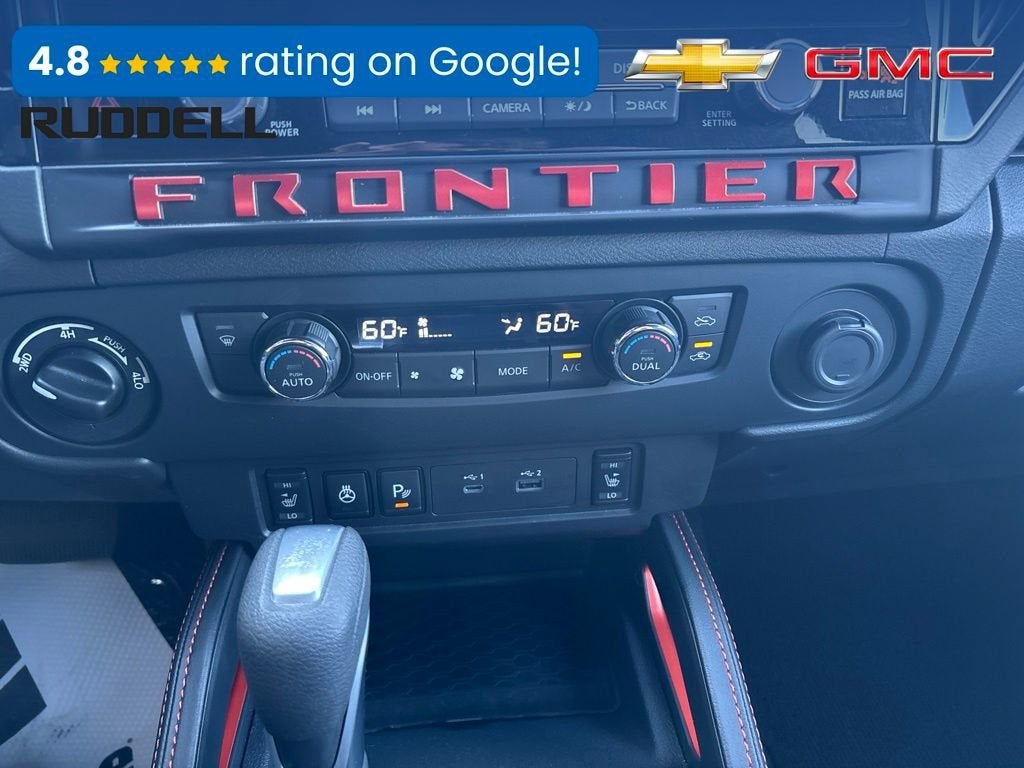 2026 Nissan Frontier PRO-4X