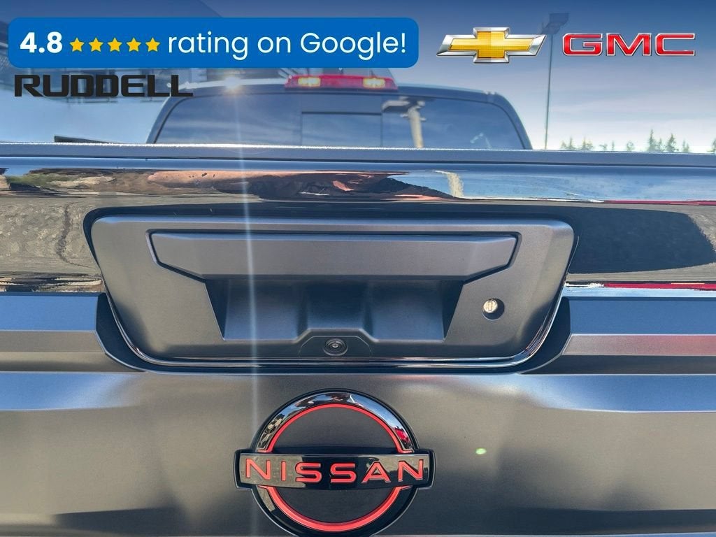 2026 Nissan Frontier PRO-4X