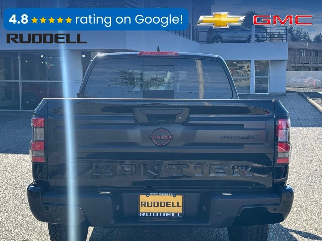 2026 Nissan Frontier PRO-4X