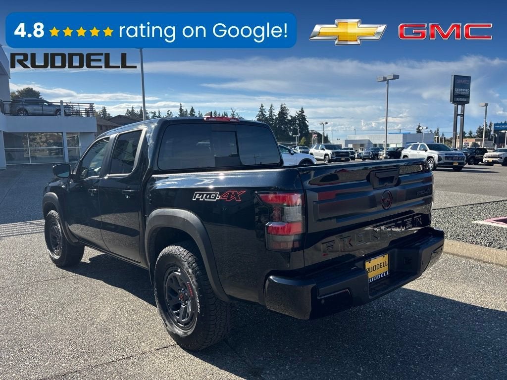 2026 Nissan Frontier PRO-4X