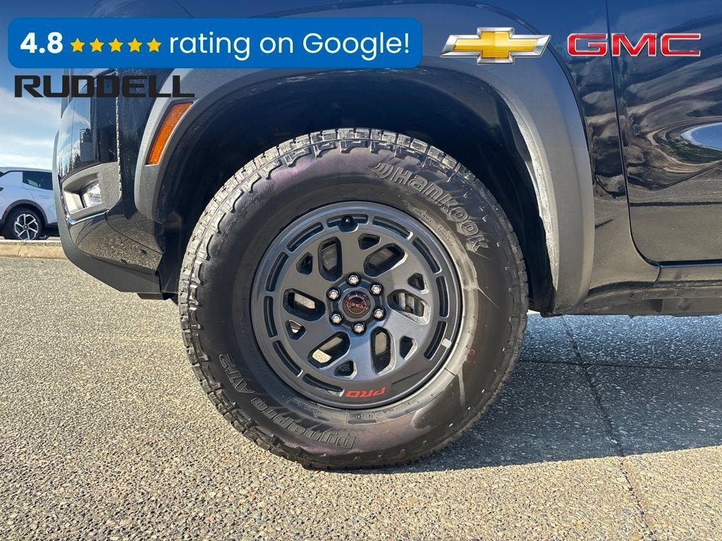 2026 Nissan Frontier PRO-4X