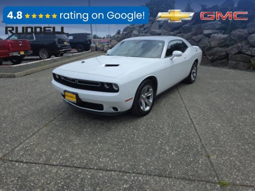 2019 Dodge Challenger SXT