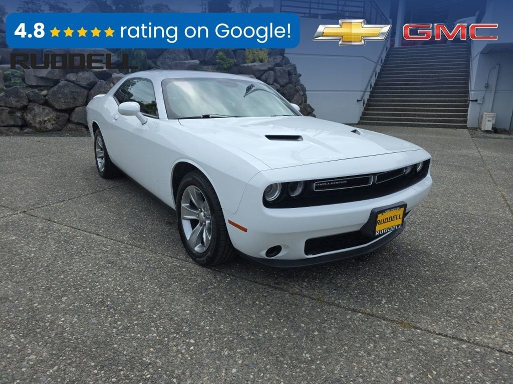 2019 Dodge Challenger SXT