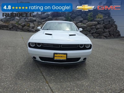 2019 Dodge Challenger SXT