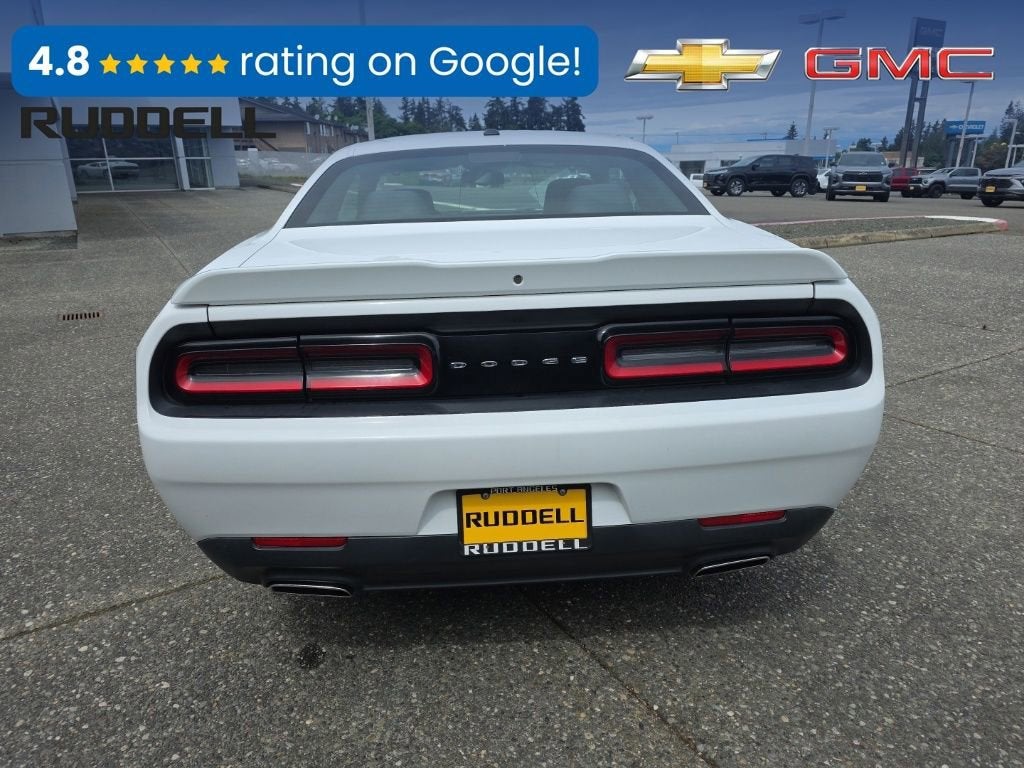 2019 Dodge Challenger SXT