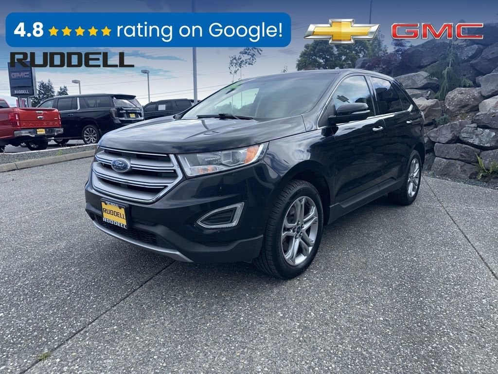 2018 Ford Edge Titanium