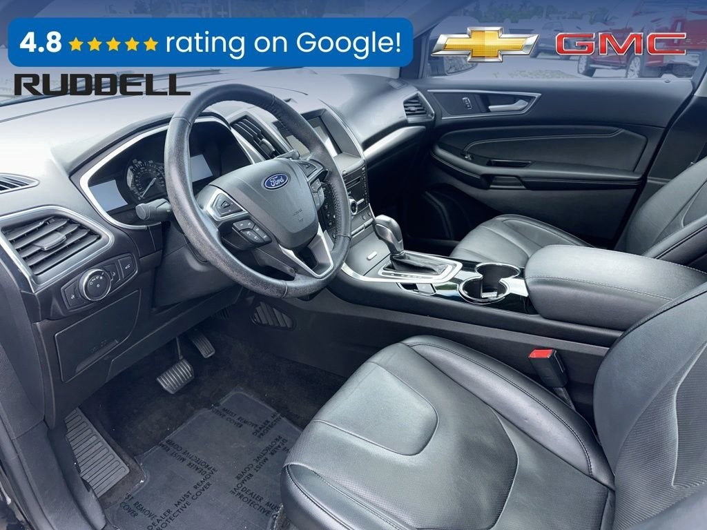 2018 Ford Edge Titanium
