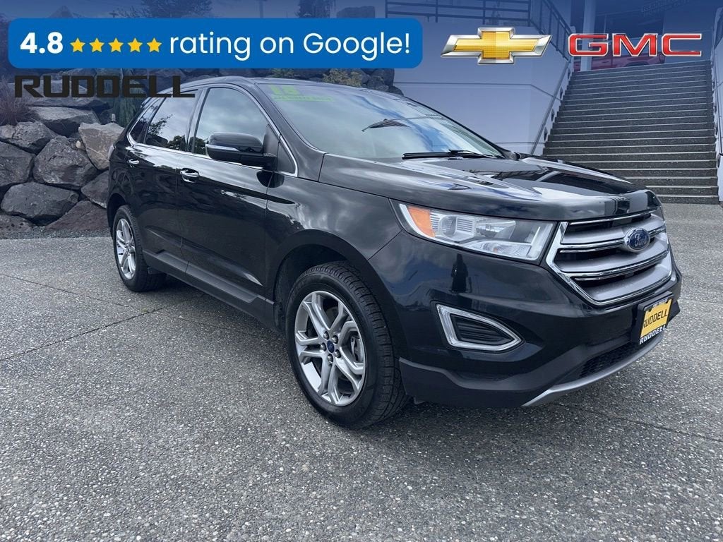 2018 Ford Edge Titanium