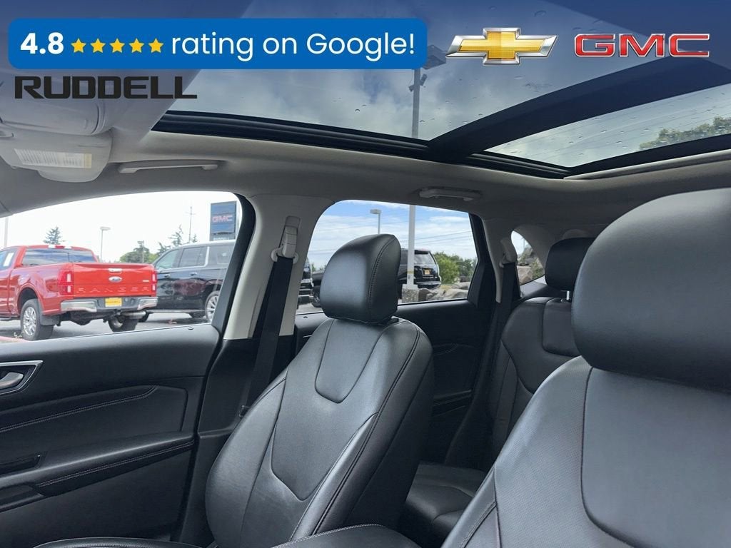 2018 Ford Edge Titanium