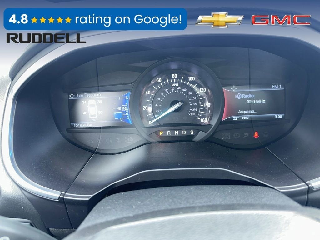2018 Ford Edge Titanium