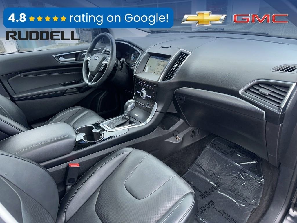2018 Ford Edge Titanium