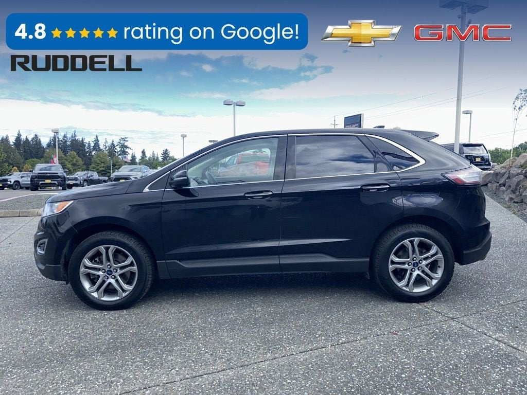 2018 Ford Edge Titanium