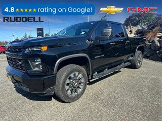2022 Chevrolet Silverado 2500 HD Custom