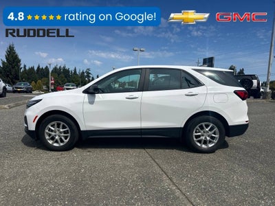 2022 Chevrolet Equinox LS