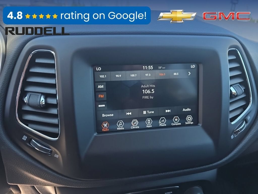 2018 Jeep Compass Latitude
