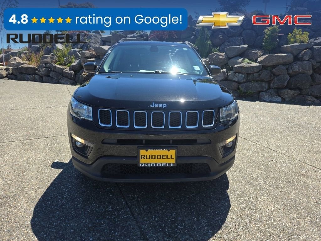 2018 Jeep Compass Latitude
