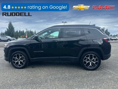 2025 Jeep Compass Limited