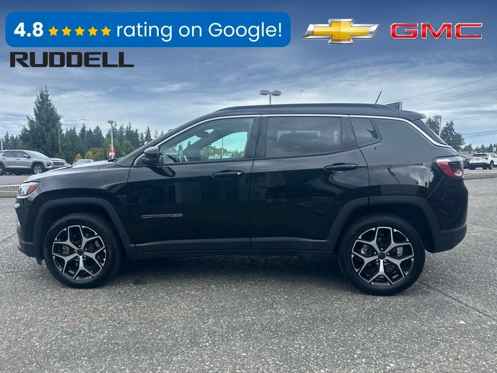 2025 Jeep Compass Limited