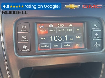2017 Dodge Journey SE