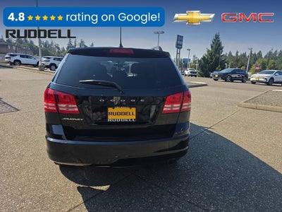 2017 Dodge Journey SE