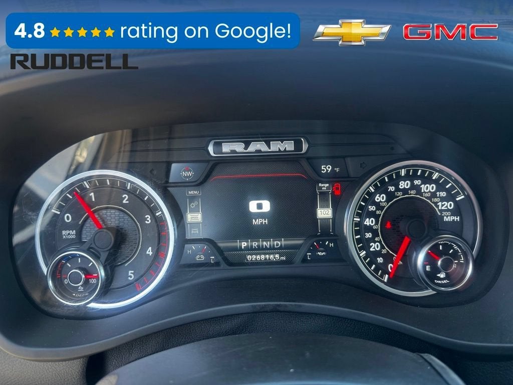 2024 RAM 2500 Laramie