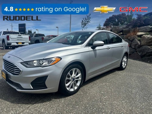 2019 Ford Fusion SE